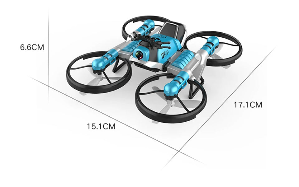 MOTO DRONE CONVERTIBLE - TENDER