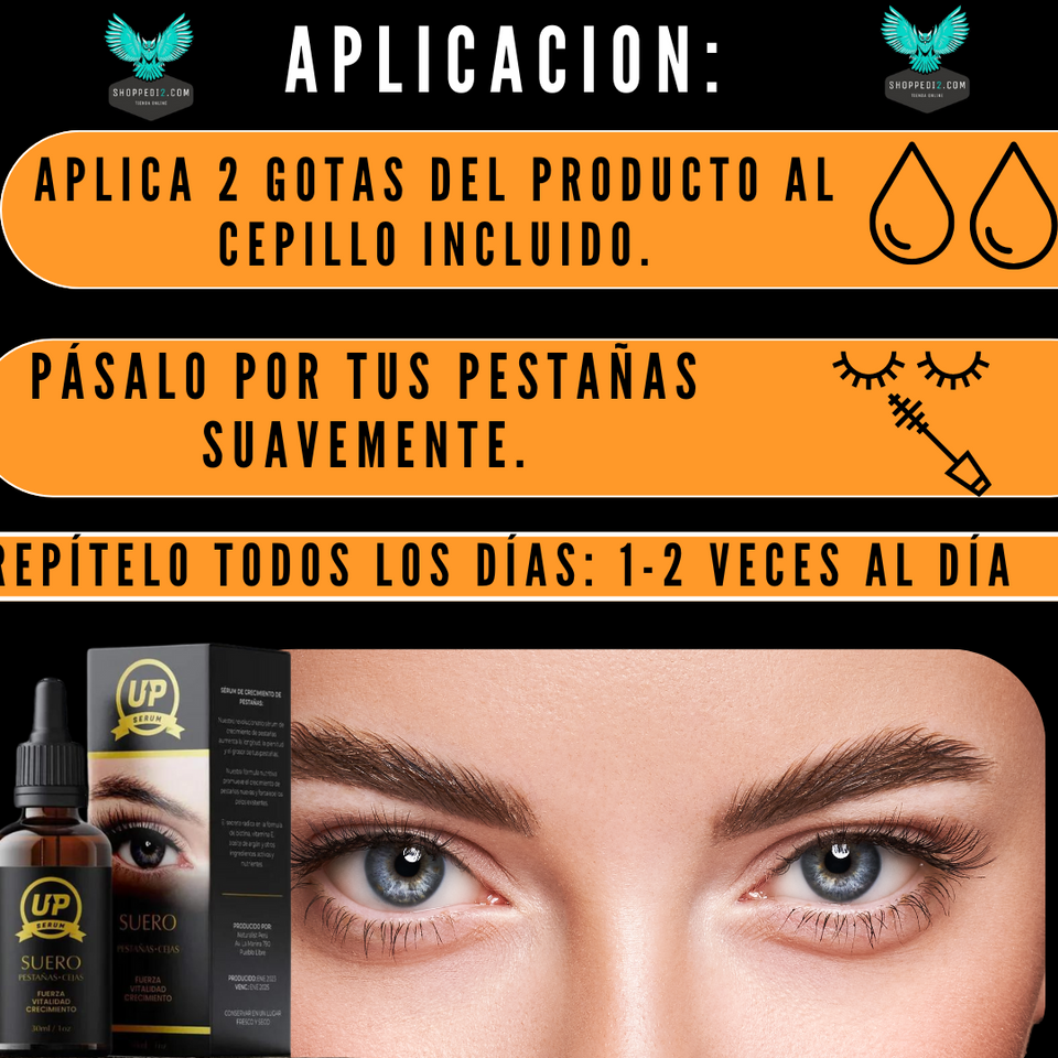 SERUM UP PRO - HAS CRECER TUS PESTAÑAS