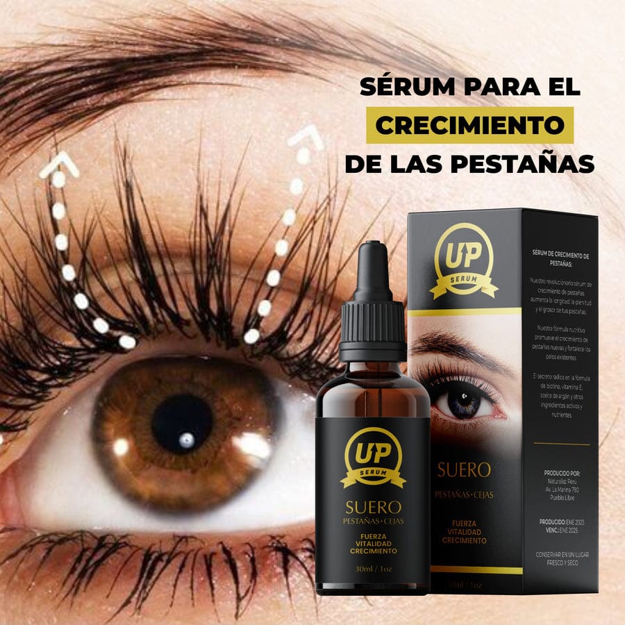 SERUM UP PRO - HAS CRECER TUS PESTAÑAS